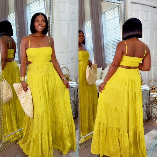Carmella Maxi Dress