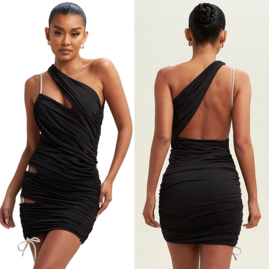 Janet Black Dress