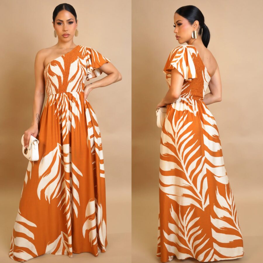 Melina Maxi Dress